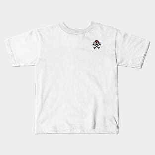 SHP Skull and Bones (Chest Pocket) Variant Kids T-Shirt